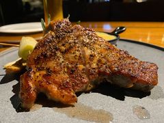 伊比利亚猪肉眼心佐奶油芥末酱-巴别塔法餐舍(合作路店)
