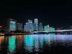 -闽江夜游台江旅游码头