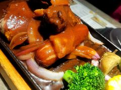 铁板大杂扒-鬆啲茶餐厅(松山湖万科店)
