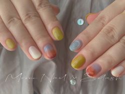 -Momo nail 日系美甲