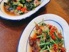 香菜卤牛肉-刘氏三和面馆