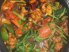 龍蝦雞煲-辉记海鲜美食(氹仔店)