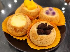 双皮奶四色麻薯-民信老铺(双皮奶博物馆店)