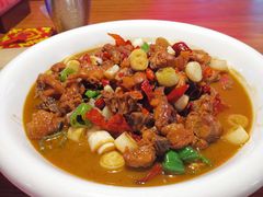 纳瓦芦花鸡-纳瓦新疆菜(银都店)