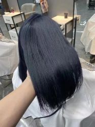 点击看大图 -藤野造型烫发染发