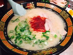 -一蘭拉面(新宿中央东口店)
