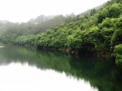 -罗田大别山峡谷漂流