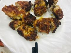 鸡中翅-新疆玉石烧烤(三中后庆路店)