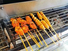 -土灶台东北大块肉烧烤(风景城邦店)