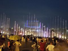 -秋水广场音乐喷泉