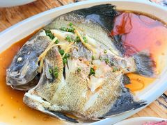 清蒸燕子鱼-蓝湾碧波·老字号·疍家非遗海上餐厅