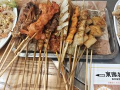-東豫狼烧烤. 碳火烤鱼. 小龙虾(上海首店)