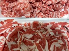 羊肉卷-嘎琉鲜切牛肉自助火锅