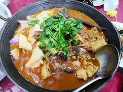 -万佛湖许老大铁锅鱼(黑金冠店)