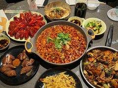 重庆满城蛙-一棠龙虾•王牌虾球(楚河汉街店)