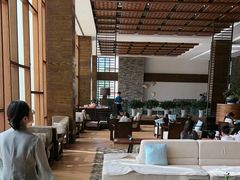 -逸廊大堂吧-下午茶·简餐-千岛湖自由洲际殿