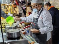 自助取餐区-清真老马家国华牛奶鸡蛋醪糟(正宁路店)