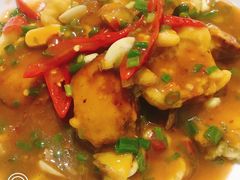 糖醋茄饼-对又来老费饭店