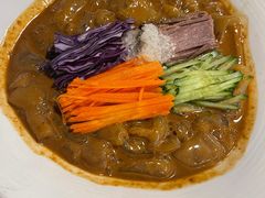 牛肉拉皮-烤肉宛饭庄(北新桥店)