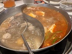 -左庭右院鲜牛肉火锅(环球港店)