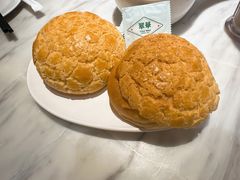 菠萝包-翠华餐厅(德基广场店)