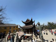 -九华山风景区月身宝殿