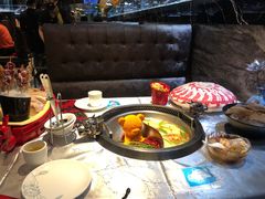 小熊鸳鸯锅-红辣椒·川菜·火锅(张杨路店)