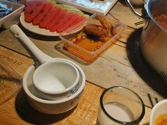 -犇一鲜老重庆火锅(华威大厦店)