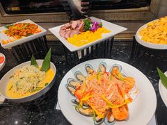 -中央电视塔旋转餐厅