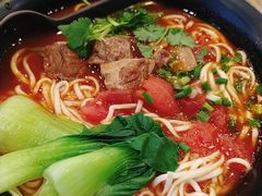 番茄牛肉面-李先生牛肉面大王(上海站南广场店)