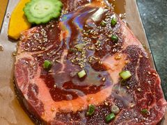 雪花战斧大牛排-梦山水日本烧肉(五四广场店)