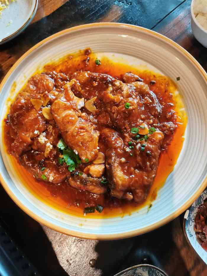 一桶江山餐厅(松北店)-"带着爸爸妈妈来到了这家江北的餐馆,这家店.