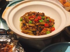 梅香肉汁手撕茄子-新白鹿餐厅(城西银泰城店)