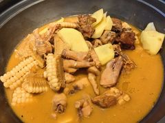 -巧婆婆特色东北菜·铁锅炖