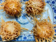 油爆虾球-福州人铭小吃