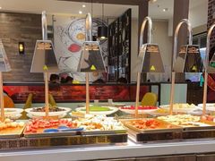 自助取餐区-诺丁牛排(南京江宁万达店)