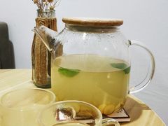 橄榄茶-微饮cafe