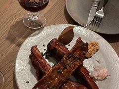 烟熏西班牙猪肋排-BOR Eatery(安福路店)