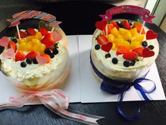 生日蛋糕-艾加柒克蛋糕茶歇甜品台(春熙路店)