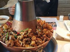 -老佛爷炭火蛙锅直营(清滨路总店)