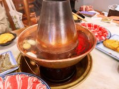清汤锅底-宣武小院涮肉(前门店)