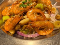 -渔港烤鱼(中百广场店)