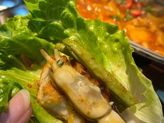 -竹笠烧烤(景缘居店)