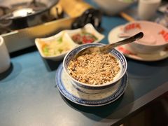 潮汕豆腐花-邹开喜·小海鲜醉鸡煲·潮汕鲜切牛肉店(襄阳北路店)