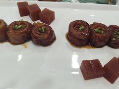 九转大肠-鹊华居·地道鲁菜·海鲜·融合味(大明湖店)