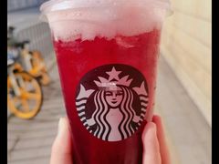 冰摇红莓黑加伦-星巴克(来福士2F店)