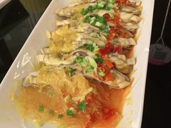 双椒蒸蛏子-丰收日·小海鲜·沪上家宴(顾村正大店)