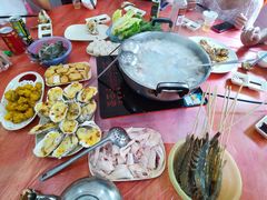 烤生蚝-蚝乡农庄(铁涌赤岸店)