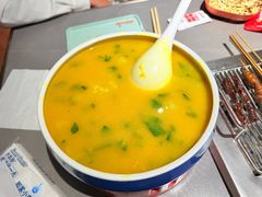 鲍汁小米疙瘩汤-那家小串(新兴大街店)