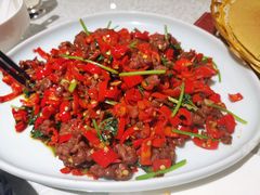 小炒黄牛肉-阿斯牛牛·凉山菜(新会展店)